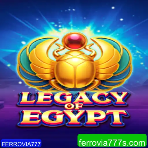 LegacyOfEgypt: Explorando os Mistérios do Antigo Egito com FERROVIA777